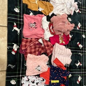 Disney Baby Apparel Set with Pink and Red